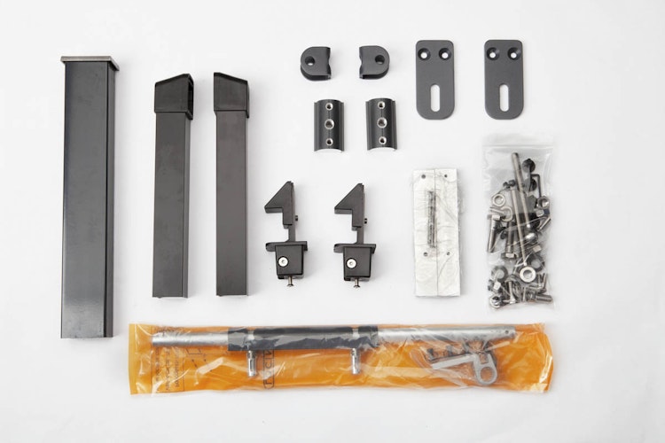 dz VIDUAL Swing Doppeltor Comp-Co 140 x 20 mm Steckprofil symmetrisch