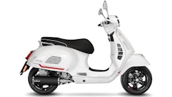 LeoVince Komplettanlage Edelstahl SBK NERO für PIAGGIO VESPA GTS 300 HPE mit Katalysator