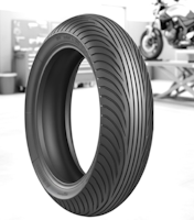 Bridgestone Battlax Rain W01 190/650 R17 Hinten 