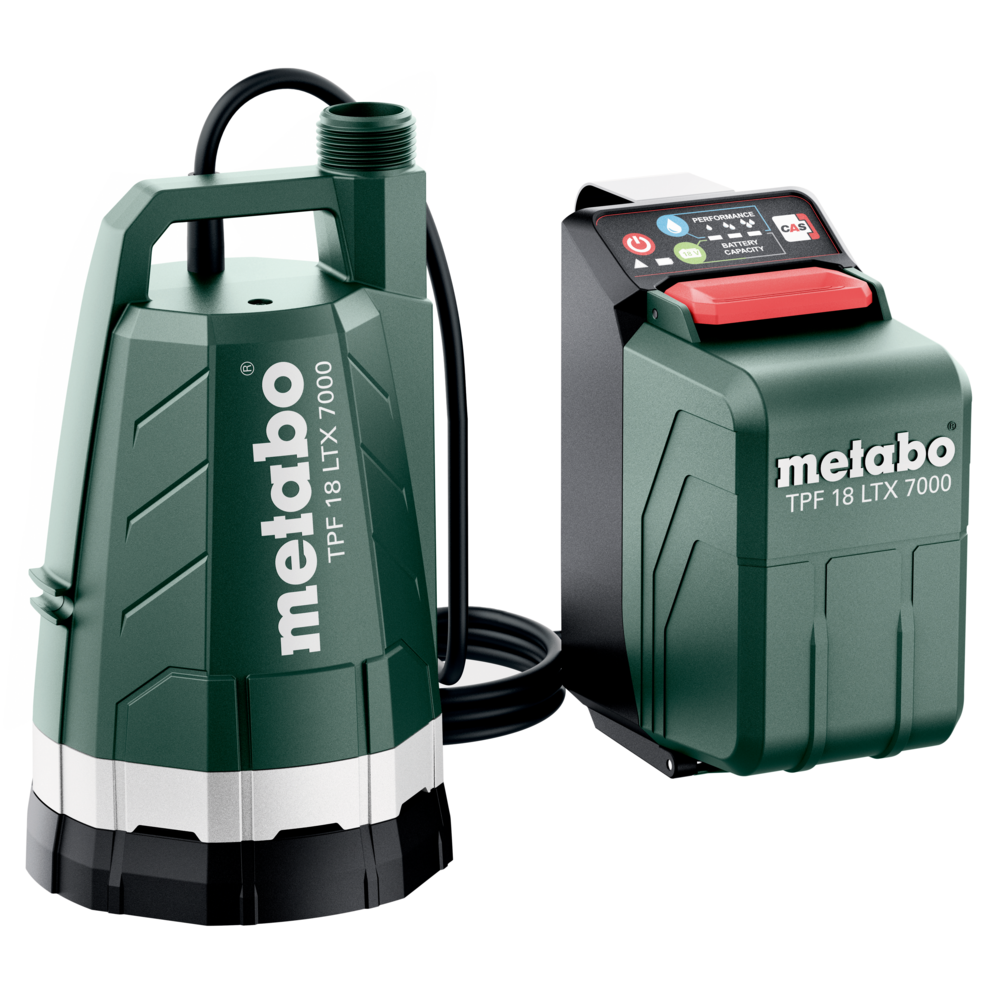 Metabo Akku-Tauchpumpe TPF 18 LTX 7000 601748850