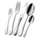 WMF Kent Plus Besteck-Set, 30-teilig, Cromargan protect®