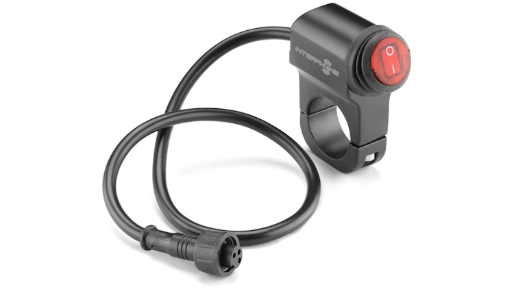 Interphone Schalter schwarz, Schalter Für LED-Spotlights