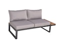Vorschaubild Garden Pleasure Ecklounge BELMIRA, Aluminium / Nonwood / Kissen 100 % Polyester