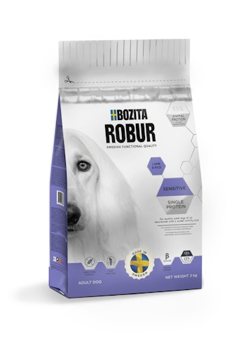 Bozita Robur Sensitive Single Protein Lamb & Rice Hundetrockenfutter
