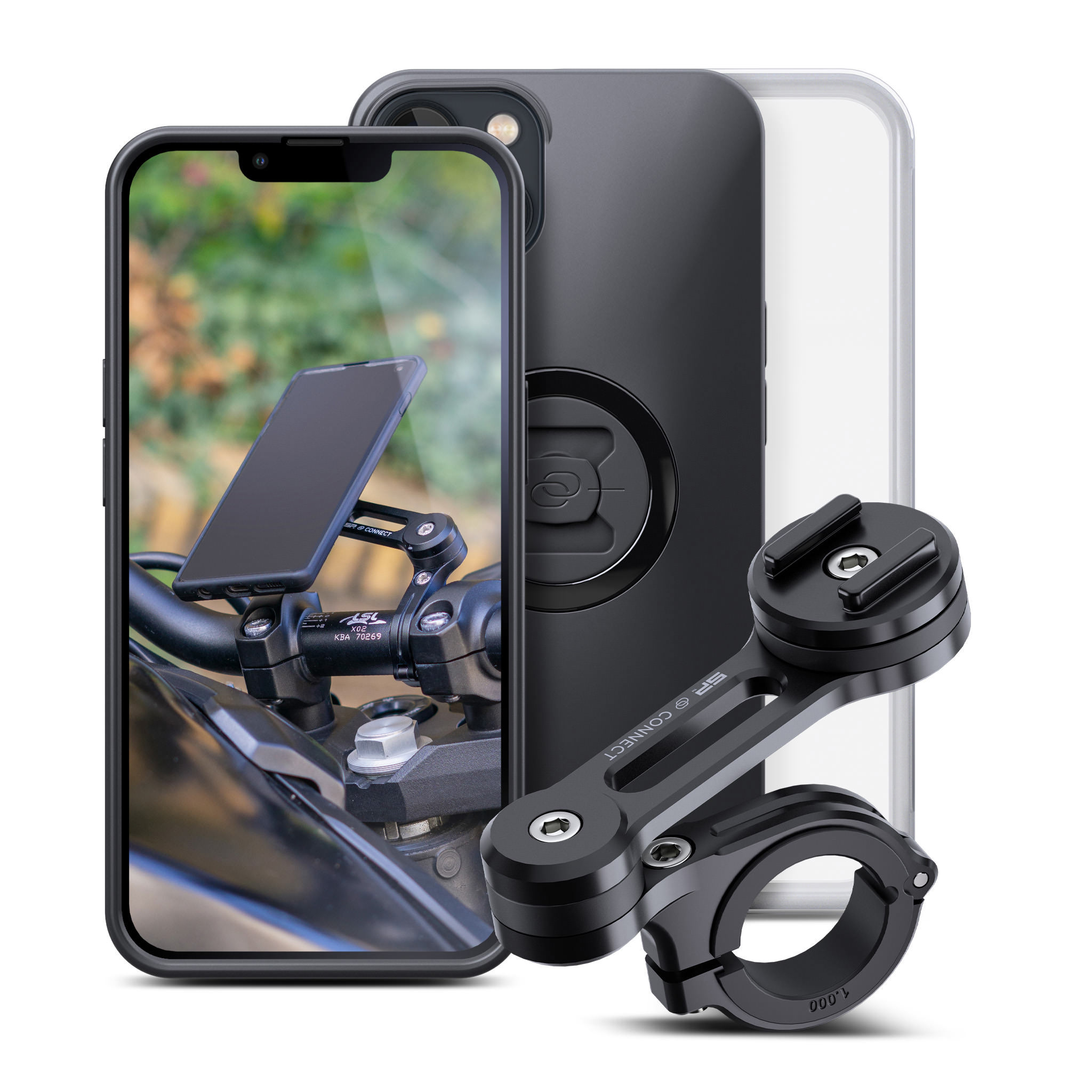 SP Connect™ A** Moto Bundle Universal Case blk M  [spc]