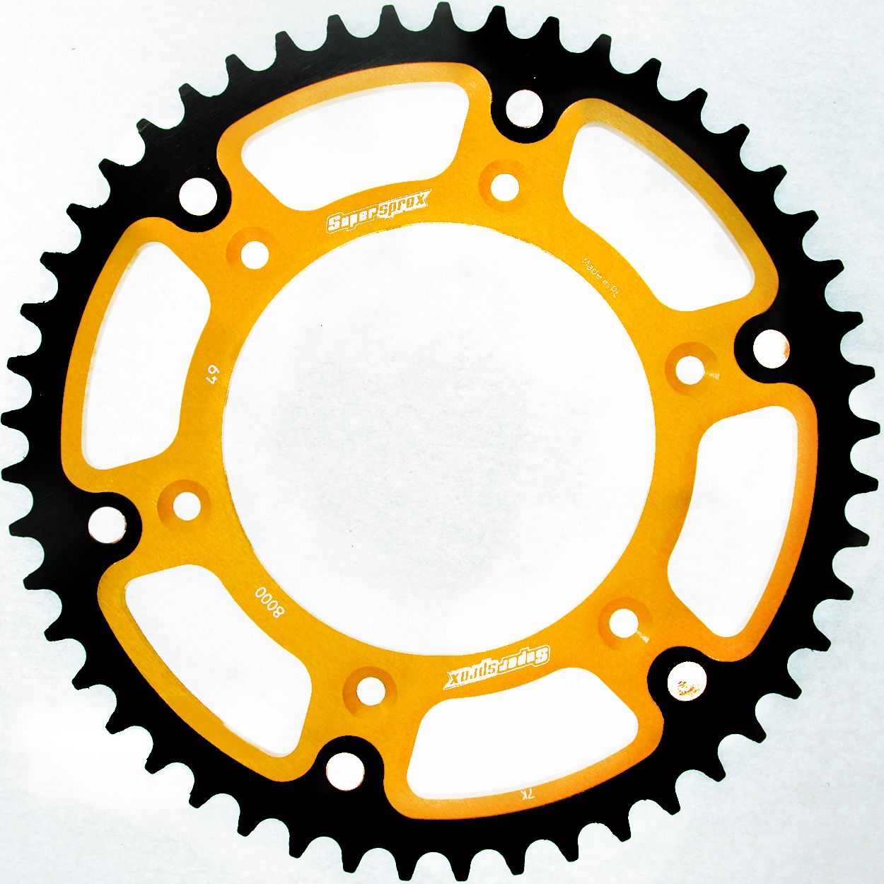 Supersprox Stealth-Kettenrad 520 49Z (Gold)