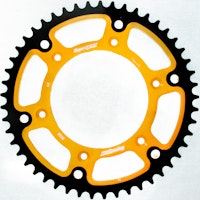 Supersprox Stealth-Kettenrad 520 49Z (Gold)