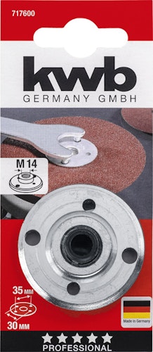 kwb AGGR-FLEX Sp-Mutter M14 SB 717600