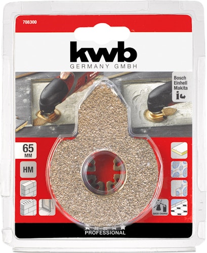 kwb Multi-Tool HM Fingerraspel SB 708300
