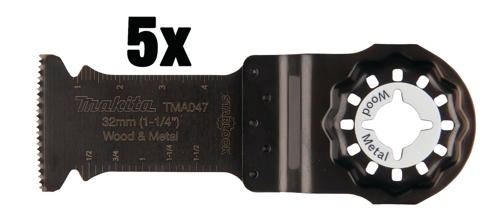 Makita Tauchsägebl. 32 mm TMA047 5 Stk. B-64814-5