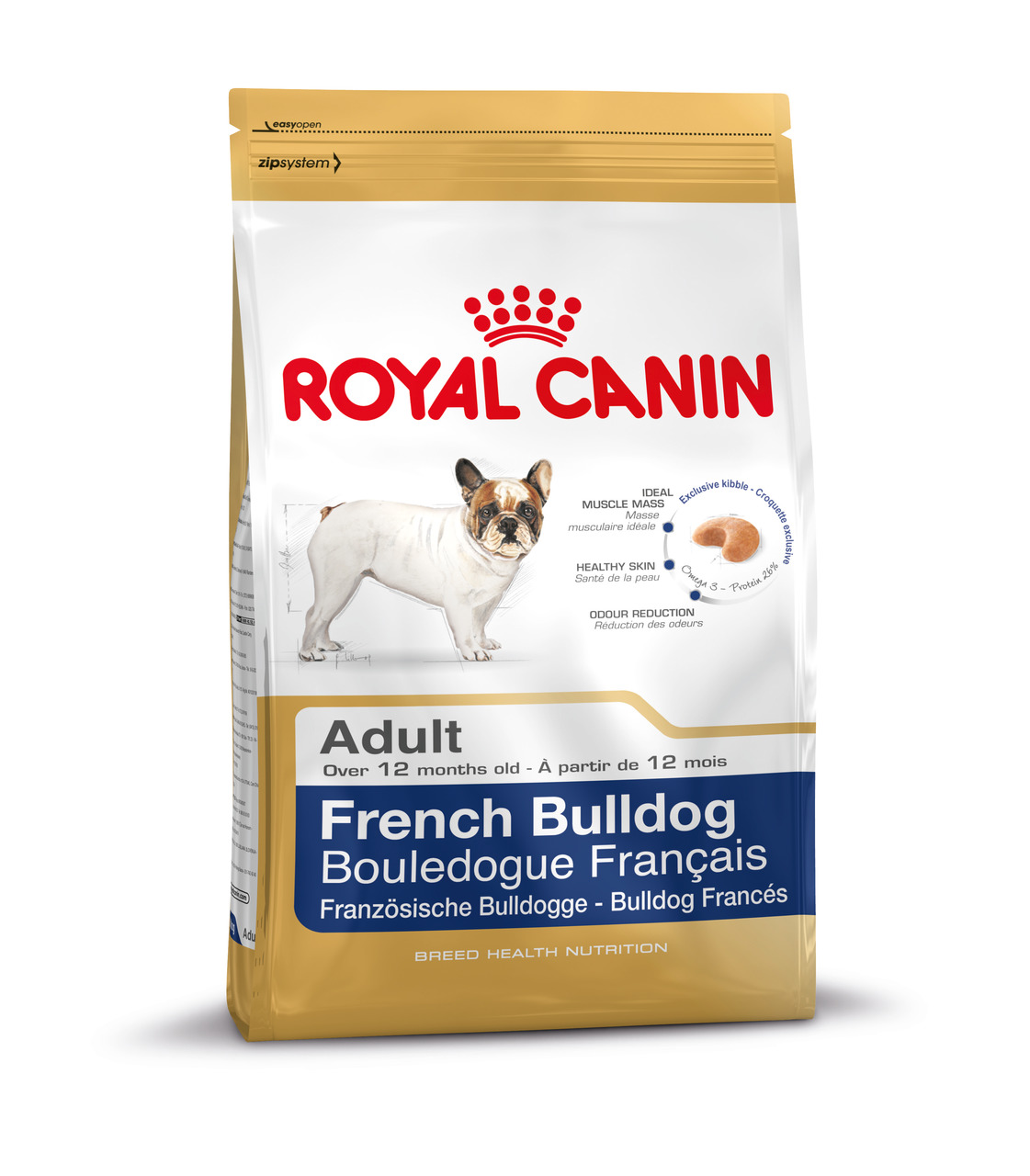 ROYAL CANIN Breed French Bulldog 26 Adult 3kg CC