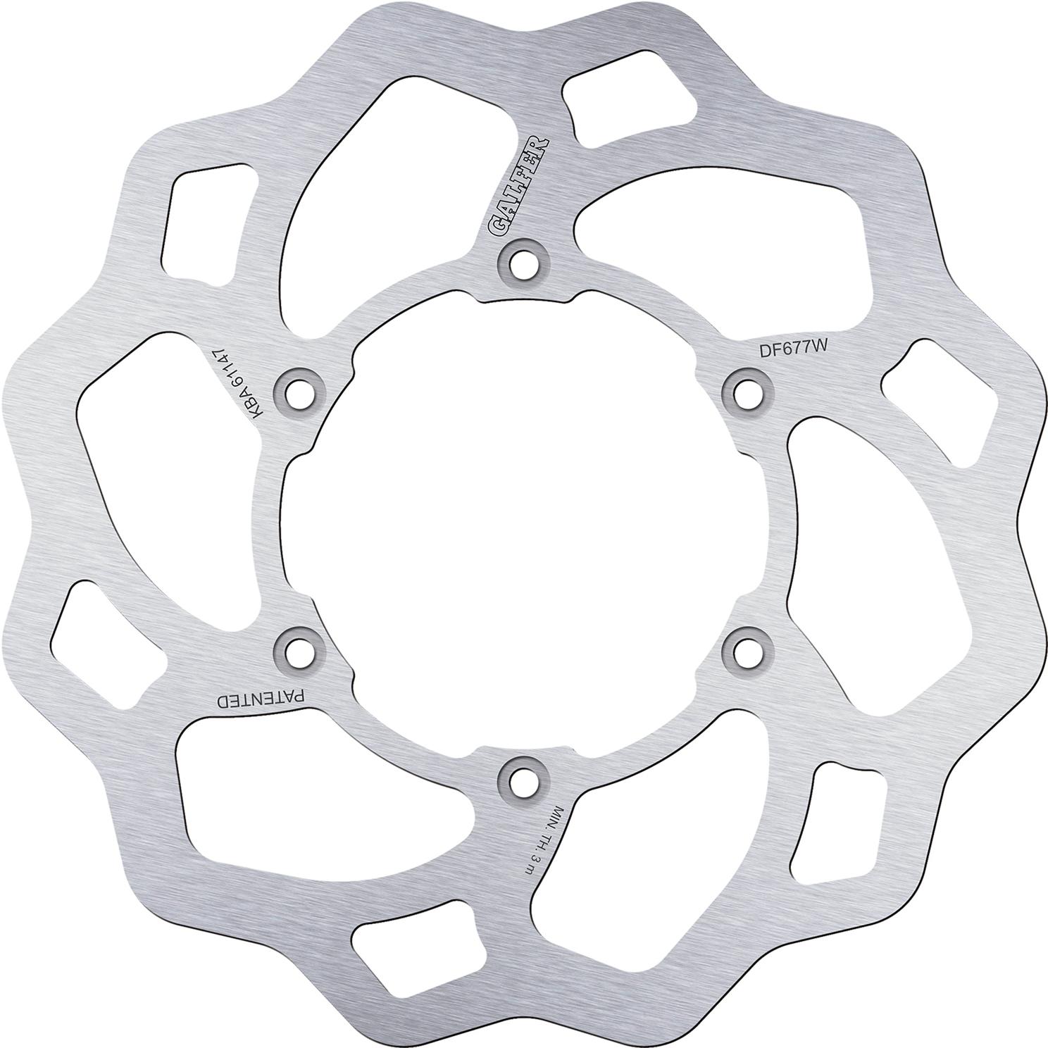 Galfer Bremsscheibe DF677 - Starr