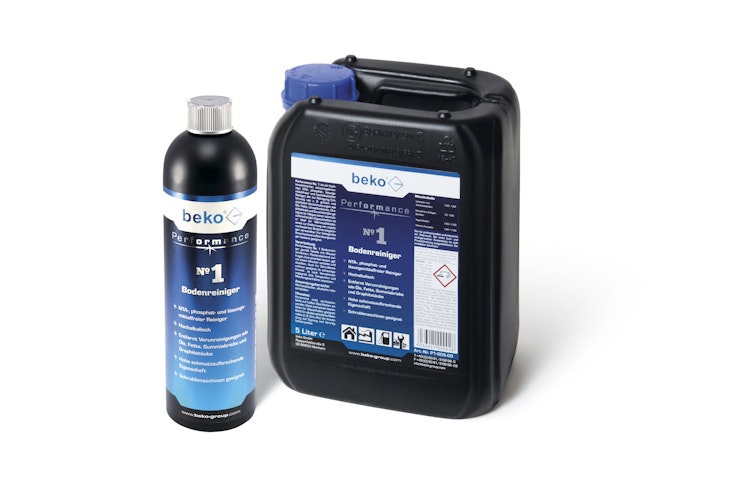 beko Performance No. 1 Bodenreiniger