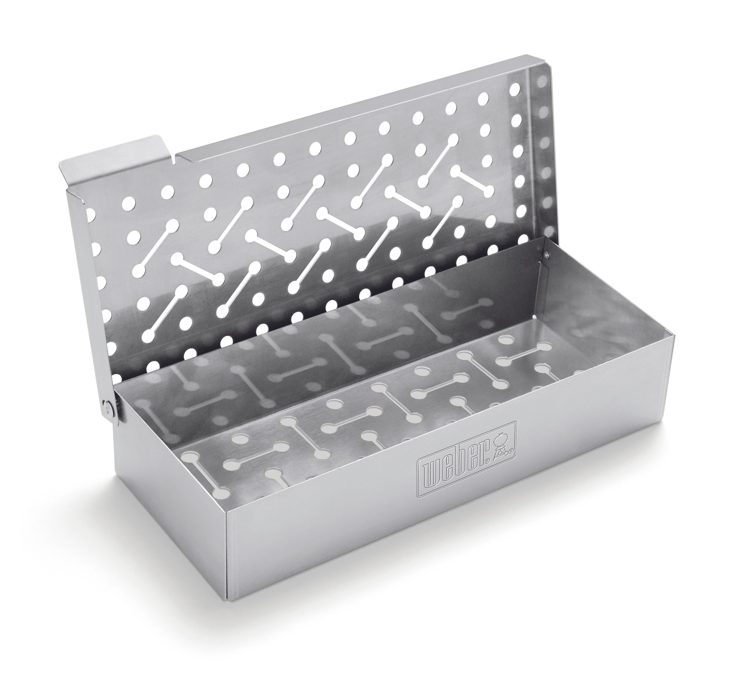 Weber Räucherbox Universal für alle Gasgrills ab Q200/2000-Serie (7576)