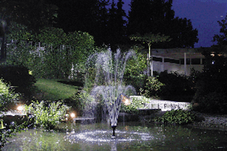 Oase Wasserspielpumpe Aquarius Fountain Set Eco 7500