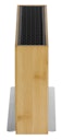WMF FlexTec Messerblock, kompakt Bambus