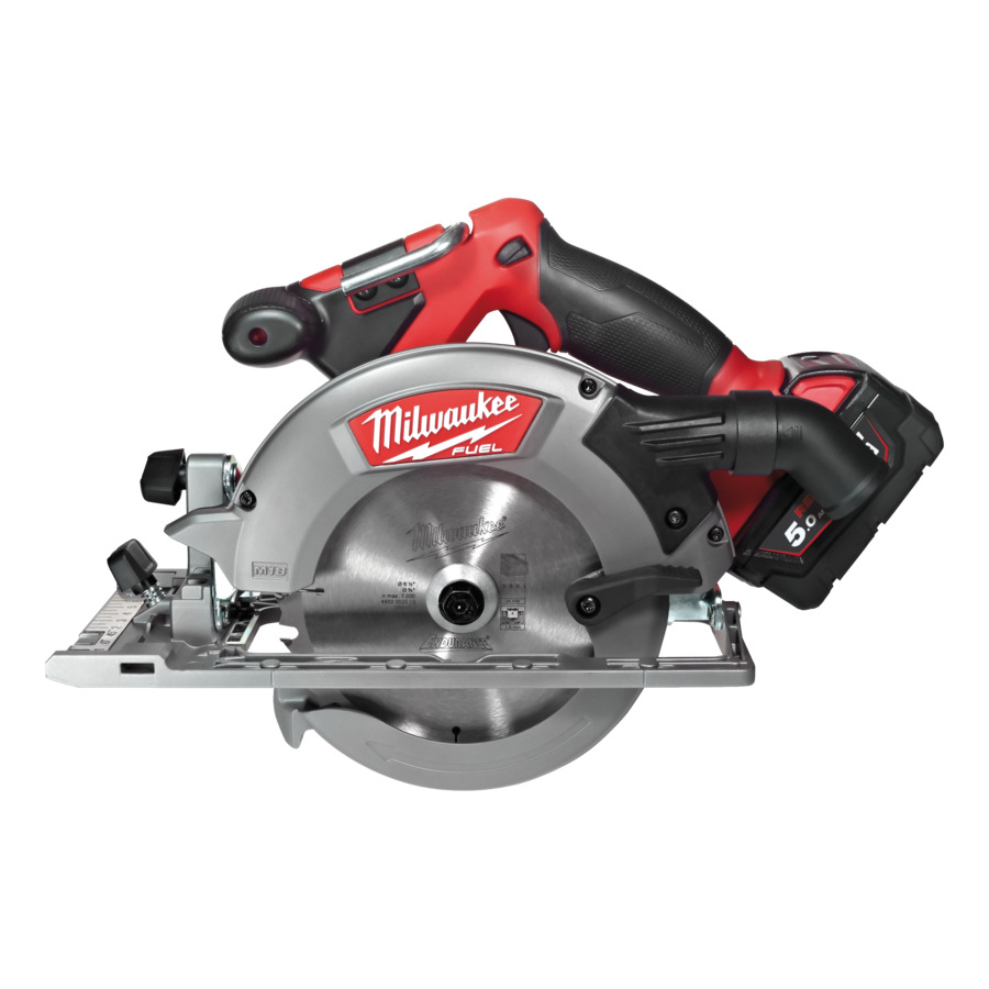 Milwaukee M18CCS55-502X AKKU-KREISSAEGE IN2 4933451376