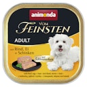 Vorschaubild animonda Vom Feinsten Adult mit Schlemmerkern 150g Schale Hundenassfutter