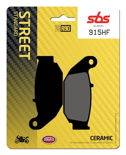 SBS Bremsbelag 915HF Street Ceramic