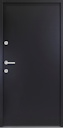 Vorschaubild Krongart Nebeneingangstür ATS56 M507 Berlin - Stahl 