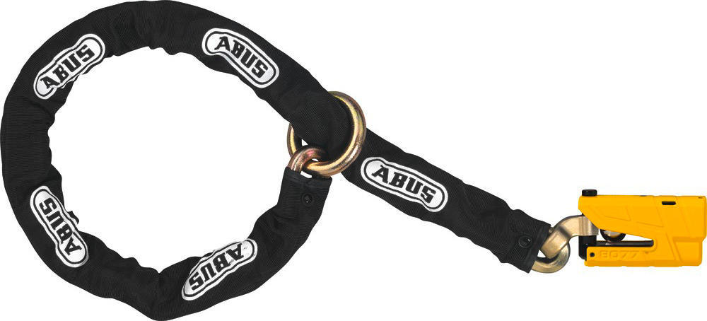 ABUS Schloss-Ketten-Kombi Granit Detecto XPlus 8077 2.0