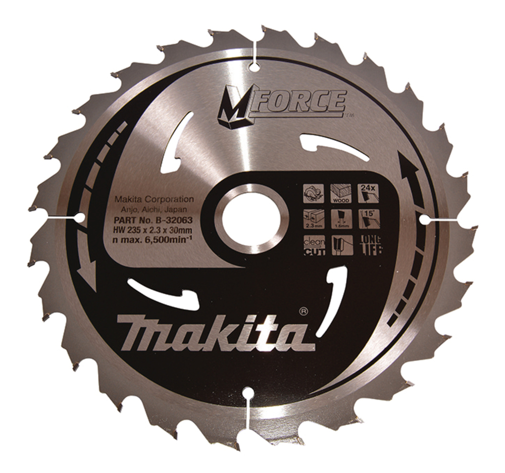 Makita M-FORCE Sägeb. 235x30x24Z B-32063