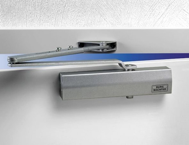 Burg Wächter Türschließer silber TS 504 S SB