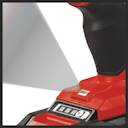 Vorschaubild Einhell Akku-Bohrschrauber TE-CD 18/2 Li Kit (2x1,5 Ah) 4513830