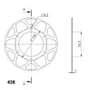 Vorschaubild Supersprox Edge Disk 428 48Z (Gold)
