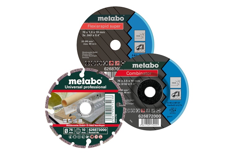 Metabo Starterset Ø 76 mm