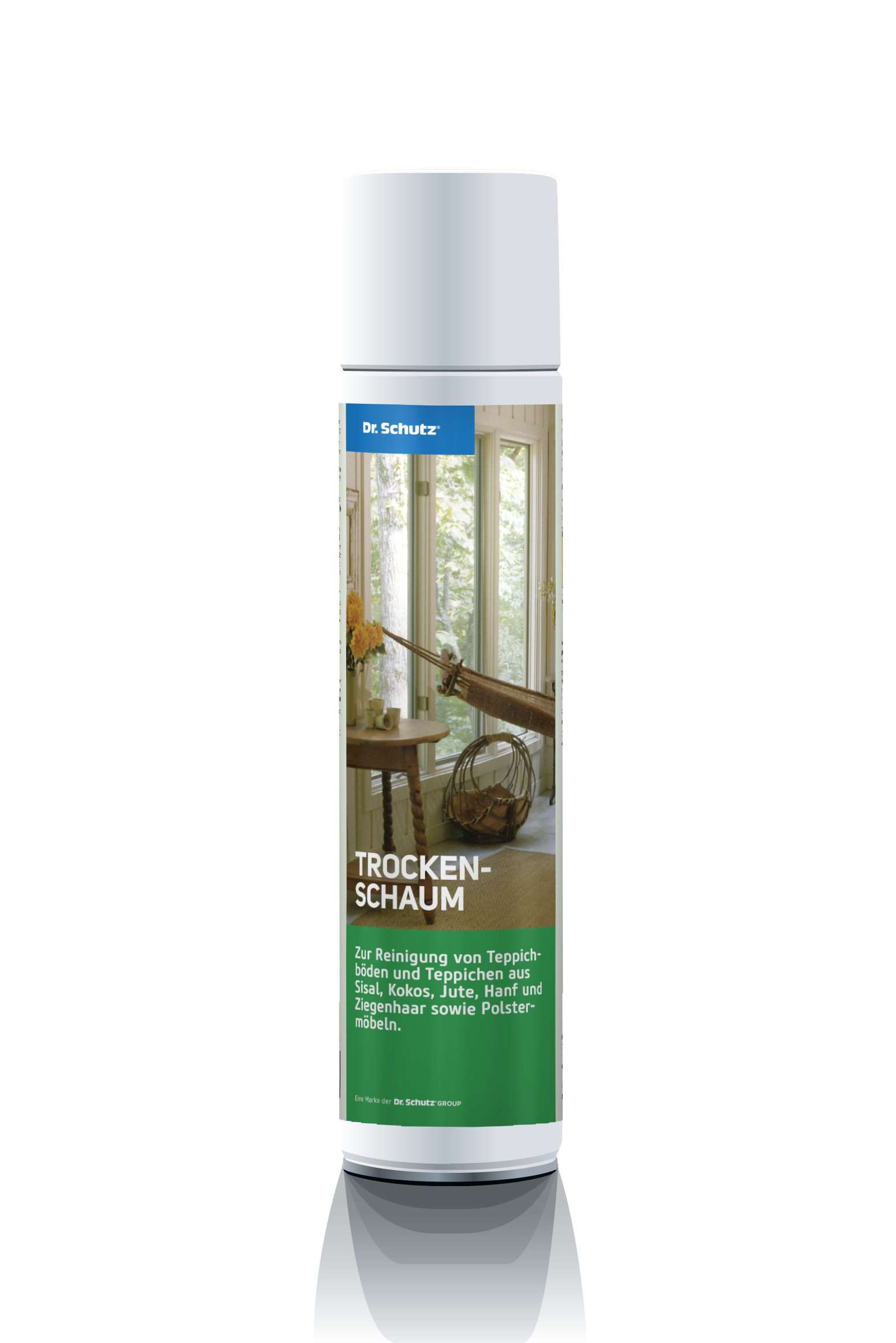 Dr. Schutz Trockenschaum  für Naturfasern 400 ml