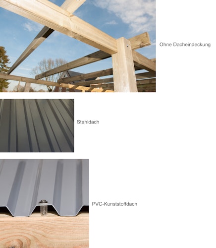 Weka Einzelcarport 617