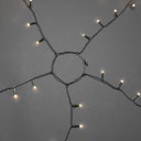 Vorschaubild Konstsmide Weihnachtsbeleuchtung  LED Baummantel warmweiß H240cm Ring Ø8cm