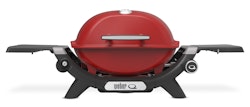 Weber Q1200N FLAME RED Gasgrill Flame Red