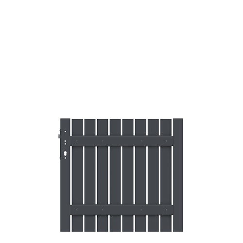 TraumGarten SQUADRA Alu Vorgarten Einzeltor 