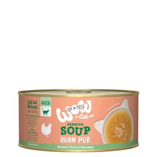 WOW Cat Suppe 70g