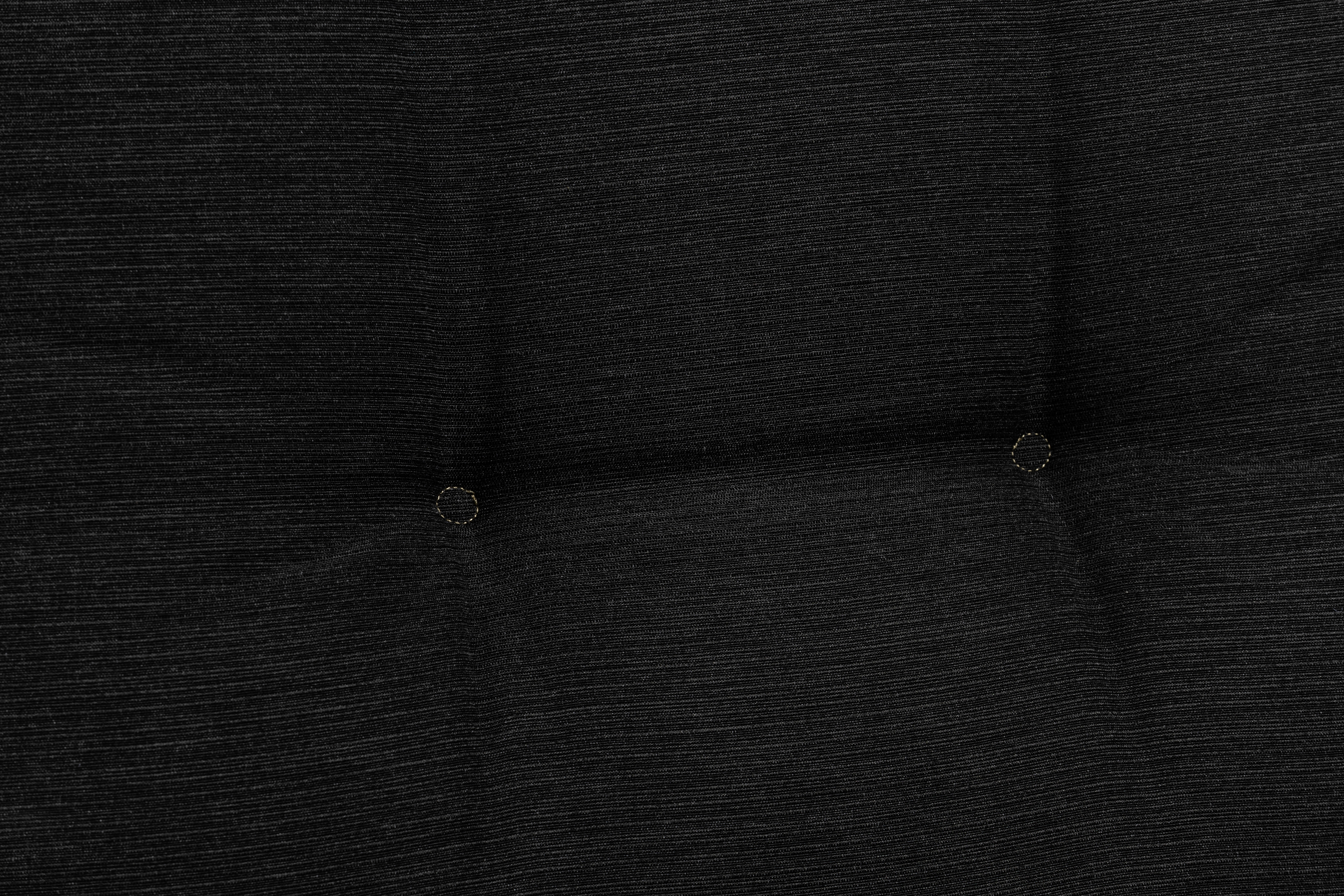 Kettler Stapelsesselauflage HEAR 110 x 48 x 8 cm, 100 % Polyester Charcoal