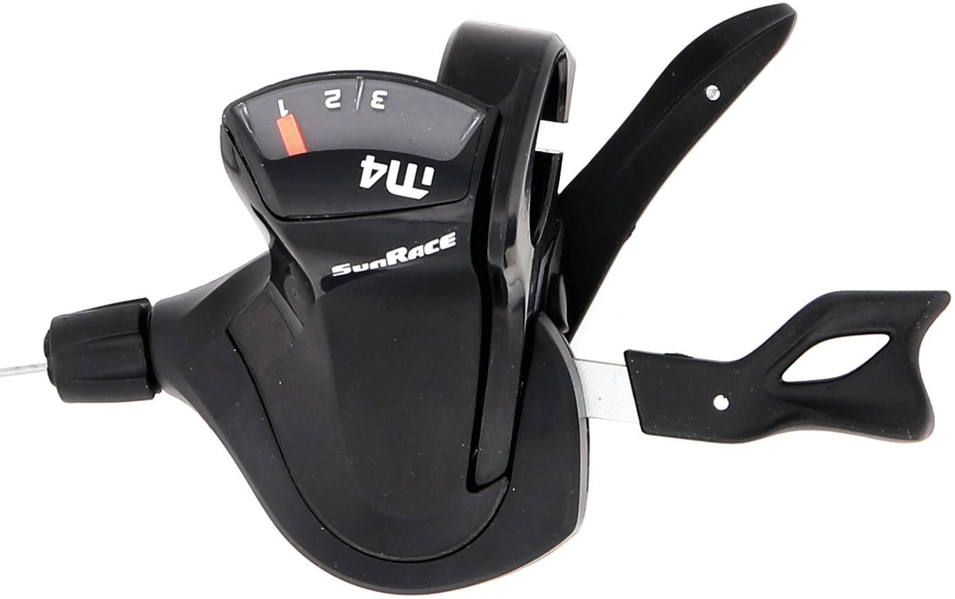 Sunrace Daumenschalthebel DLM-403 3-fach links schwarz