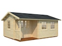 Vorschaubild Palmako Gartenhaus Susanna 16,4 m² - 44 mm