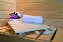 Vorschaubild Karibu Woodfeeling Sauna Horna - 68 mm Aktionssauna inkl. gratis Saunaofen im Wert von 599,99 €