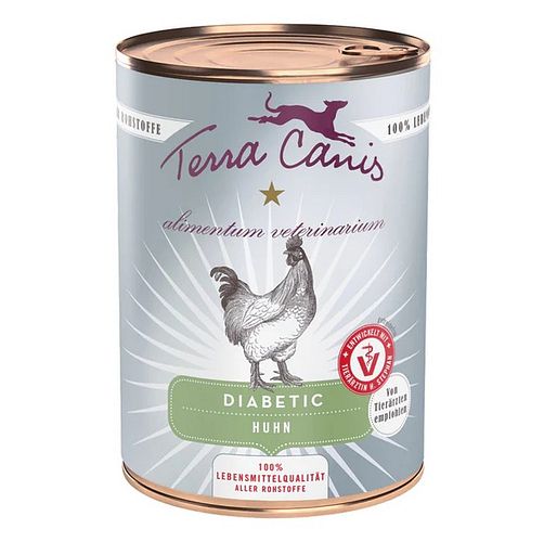 Terra Canis Diabetic Diät 400g-Dose Hundenassfutter
