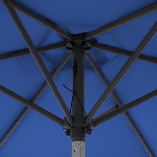 doppler Mittelmastschirm LIFE 180 Lift, Aluminium Anthrazit / 100 % Polyester 180 g/m²