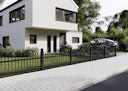 Vorschaubild OSMO- ALU-Fence Squadra Vorgartenzaun Einzeltor