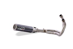 GPR Komplettauspuffanlage Yamaha YZF R7 2022/2024 e5 M3 Poppy FS