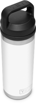 YETI Trinkflasche RAMBLER 18 oz. (532 ml) - mit Chug-Verschluss White