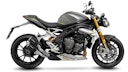 Vorschaubild LeoVince 2x SLIP-ON Edelstahl SBK LV-10 Schwarz für TRIUMPH SPEED TRIPLE 1200 RR/RS