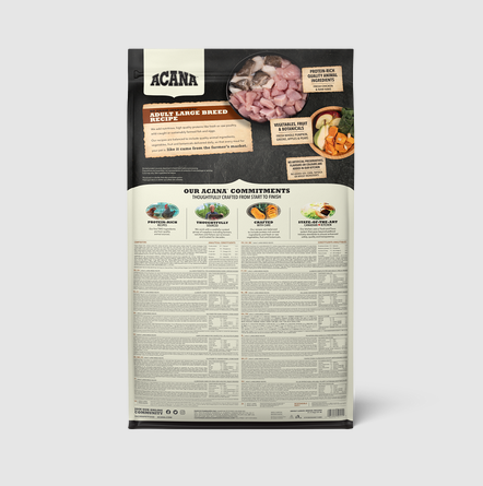 ACANA Heritage Adult Large Breed Hundetrockenfutter