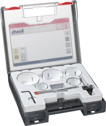 kwb Elektriker-Set   6tlg. +1 SET1 598210