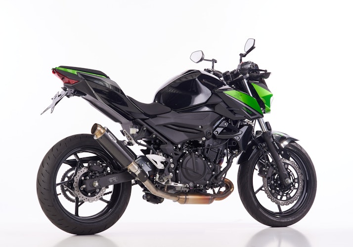 SHARK SLIP-ON Carbon  SRC 4 für KAWASAKI Ninja 400,Z400 EURO4  