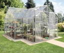 Vitavia Gewächshaus Sirona/Sirius Orangerie inkl. 4 Dachfenstern - 13,0 m²